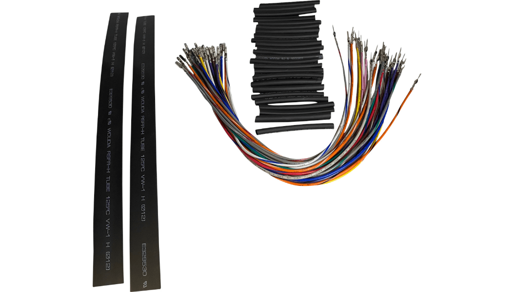 CUSTOM DYNAMICS-Handlebar Wiring Extension Kits / '12-'23 Models-Wiring / Electrical-MetalCore Harley Supply