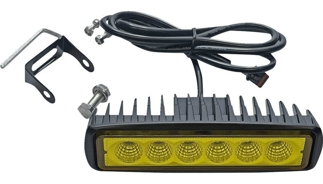 CUSTOM DYNAMICS-High Power LED Driving light Bar-Light Bar-MetalCore Harley Supply