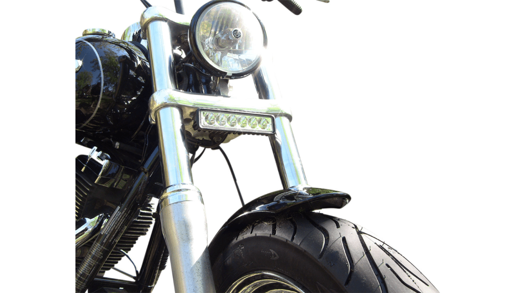CUSTOM DYNAMICS-High Power LED Driving light Bar-Light Bar-MetalCore Harley Supply