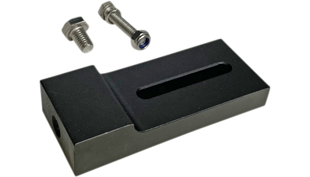 CUSTOM DYNAMICS-Light Bar Extension Mount-Headlight Mounts-MetalCore Harley Supply