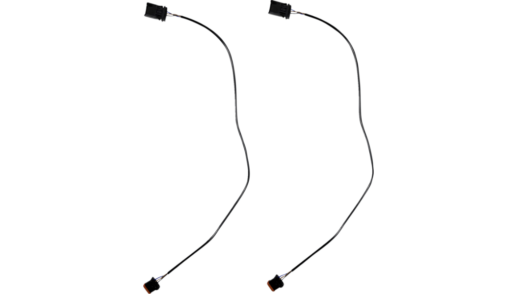 CUSTOM DYNAMICS-Plug and Play Front Turn Signal Extension Harness / '16-'23 Models-Wiring / Electrical-MetalCore Harley Supply