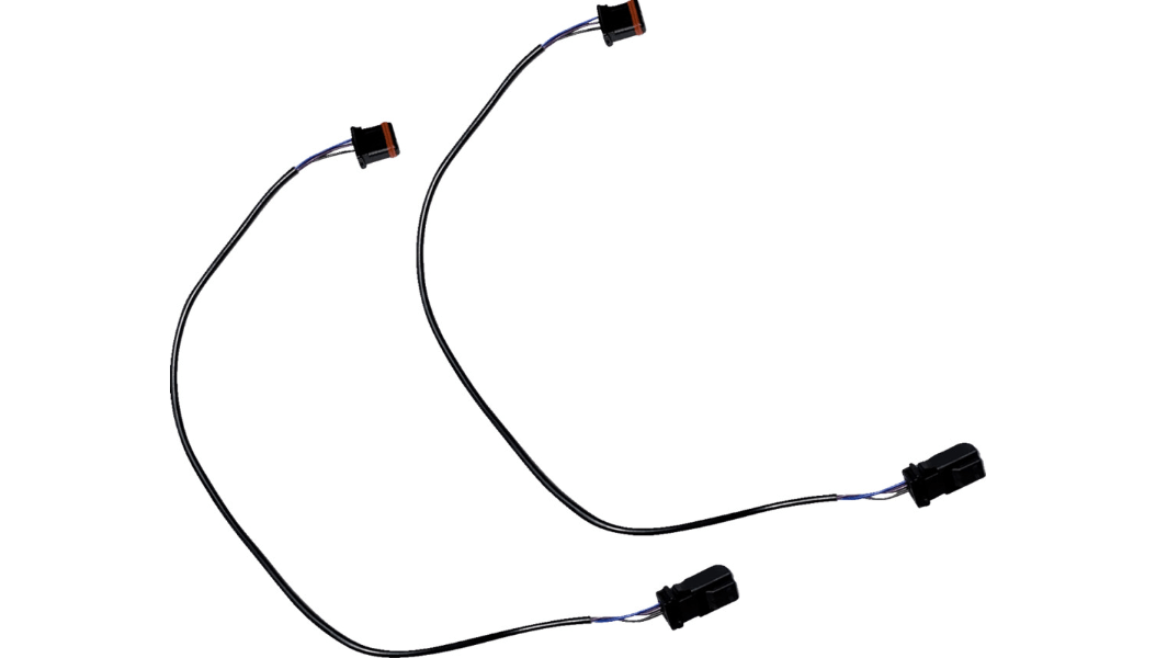 CUSTOM DYNAMICS-Plug and Play Front Turn Signal Extension Harness / '16-'23 Models-Wiring / Electrical-MetalCore Harley Supply