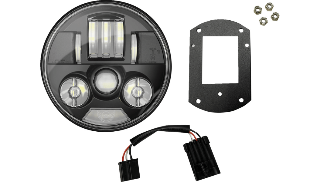 CUSTOM DYNAMICS-ProBeam Headlight Kit / '22-'23 Low Rider ST-Headlight-MetalCore Harley Supply