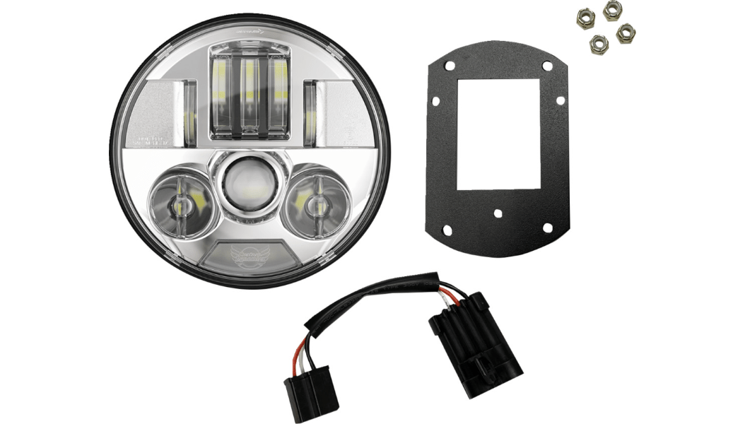 CUSTOM DYNAMICS-ProBeam Headlight Kit / '22-'23 Low Rider ST-Headlight-MetalCore Harley Supply