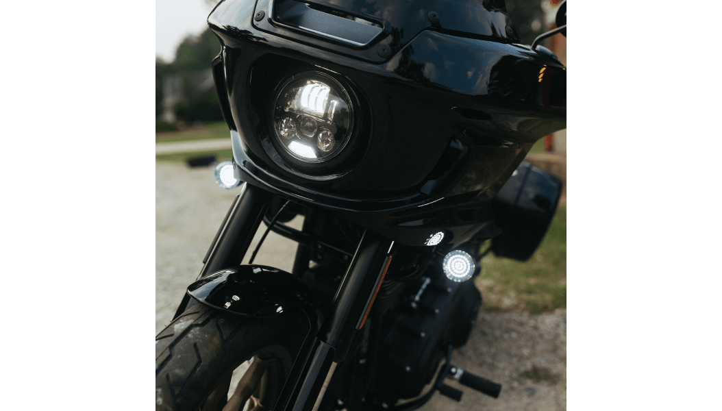 CUSTOM DYNAMICS-ProBeam Headlight Kit / '22-'23 Low Rider ST-Headlight-MetalCore Harley Supply