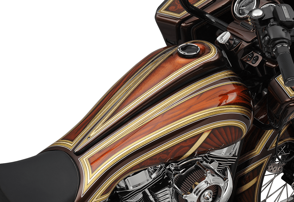 KLOCK WERKS-Custom Metal Dash / '08-'23 Bagger-Dash-MetalCore Harley Supply
