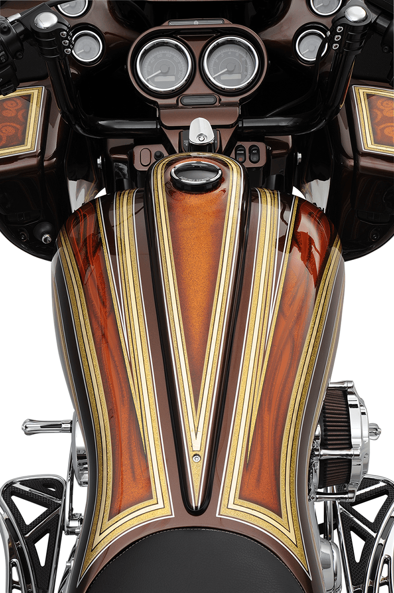 KLOCK WERKS-Custom Metal Dash / '08-'23 Bagger-Dash-MetalCore Harley Supply
