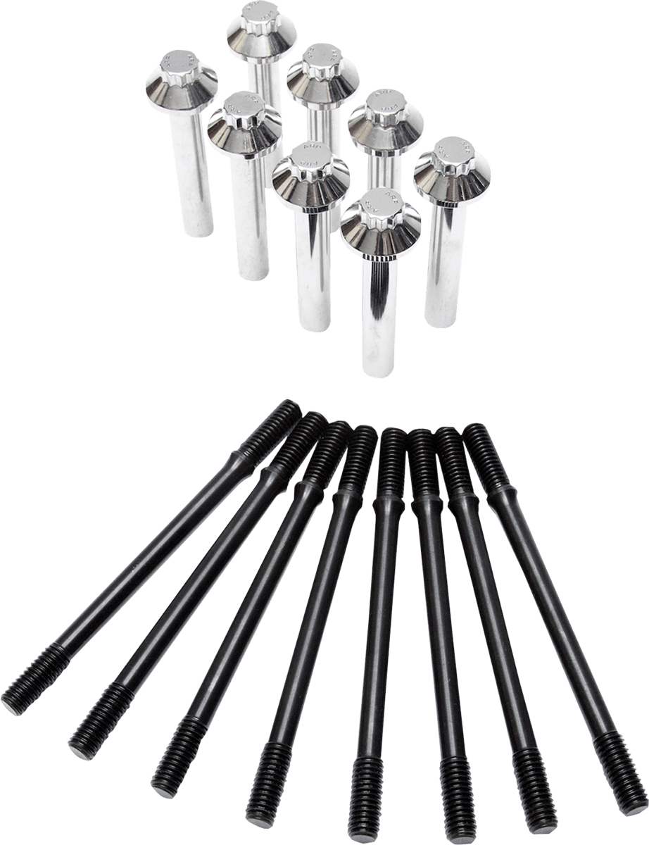 FEULING-Cylinder Stud and Head Bolt Kits / '84 and UP Big Twin-Head Bolts-MetalCore Harley Supply