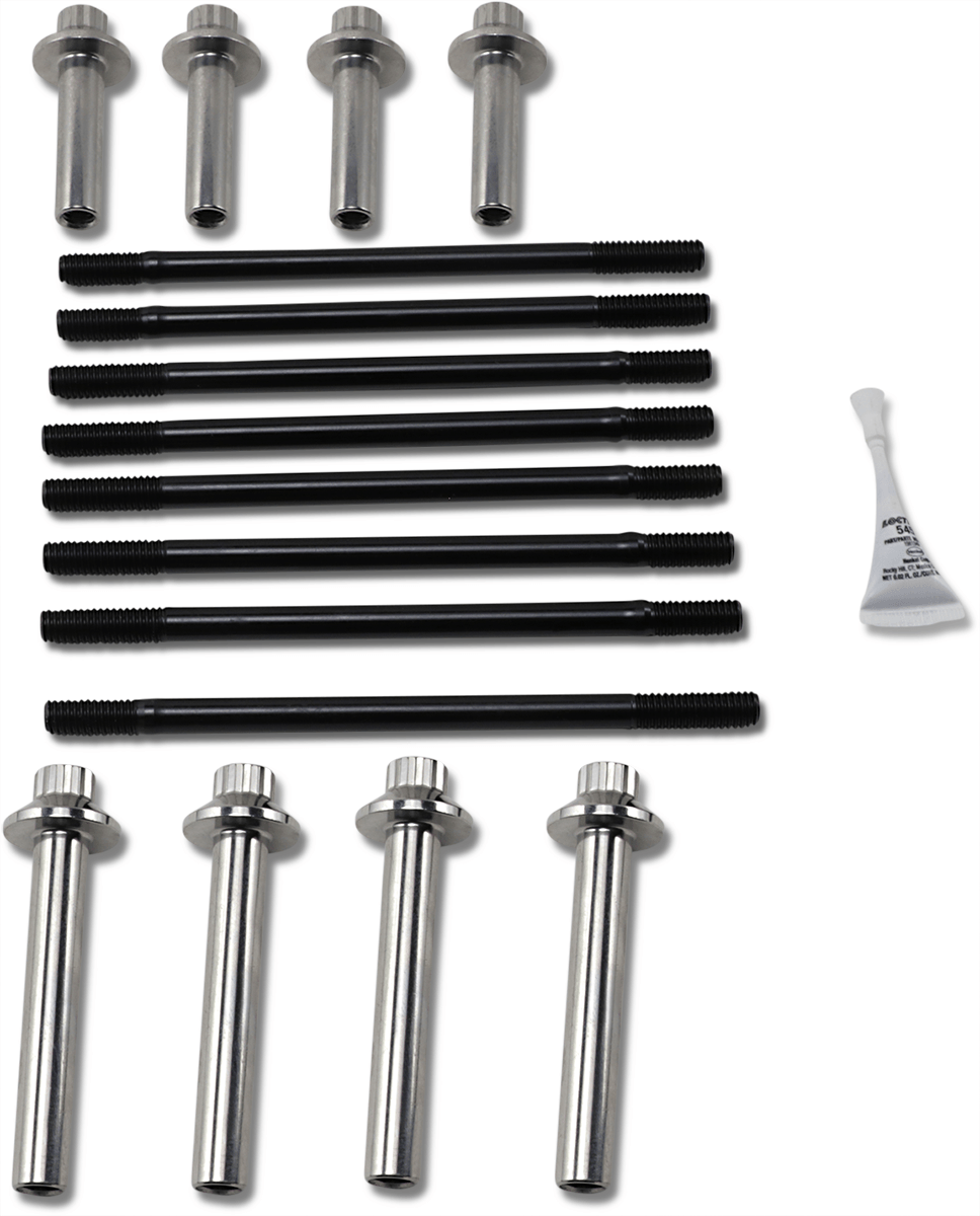 FEULING-Cylinder Stud and Head Bolt Kits / '84 and UP Big Twin-Head Bolts-MetalCore Harley Supply