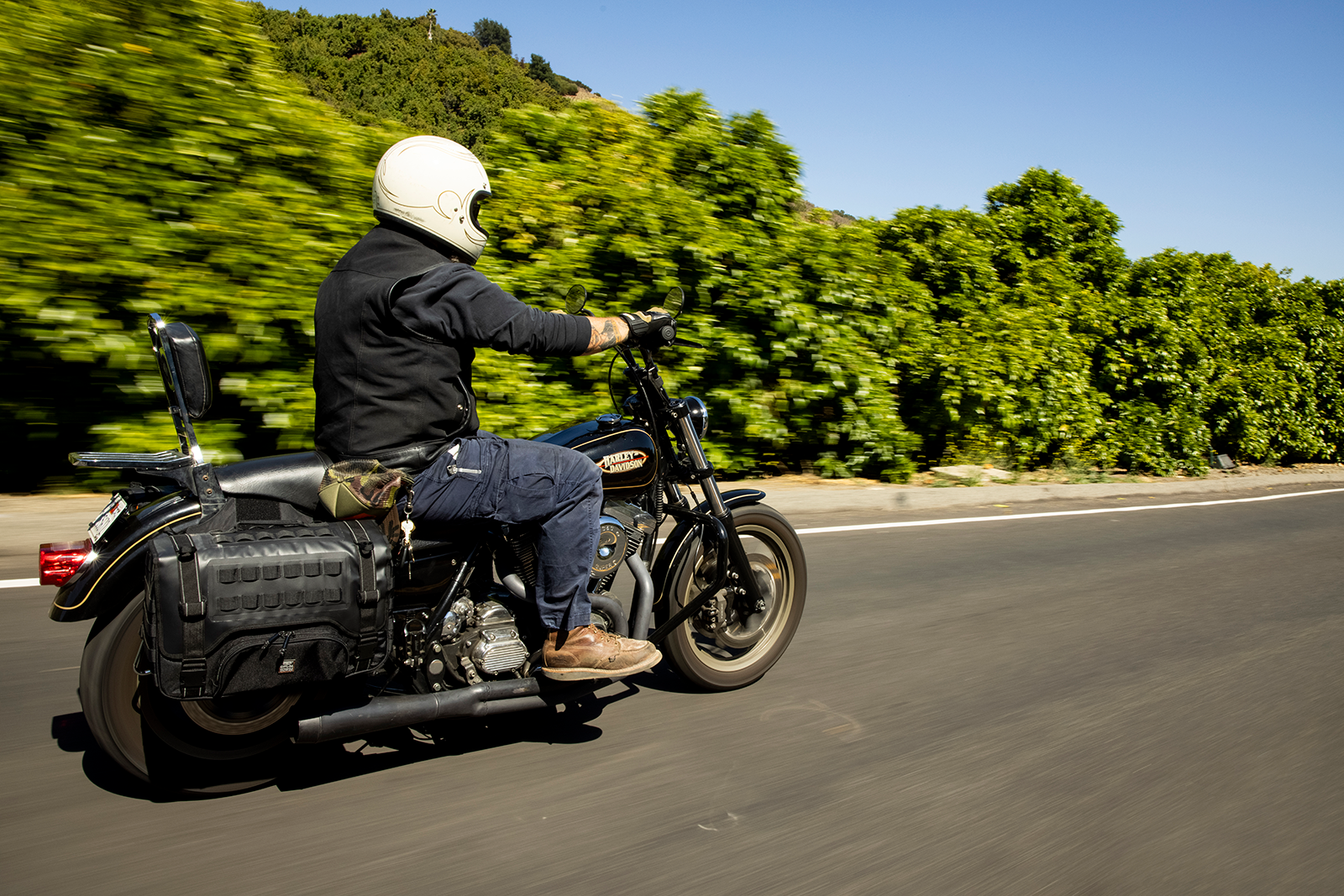 BILTWELL-EXFIL-36 Saddlebags-Saddlebags-MetalCore Harley Supply