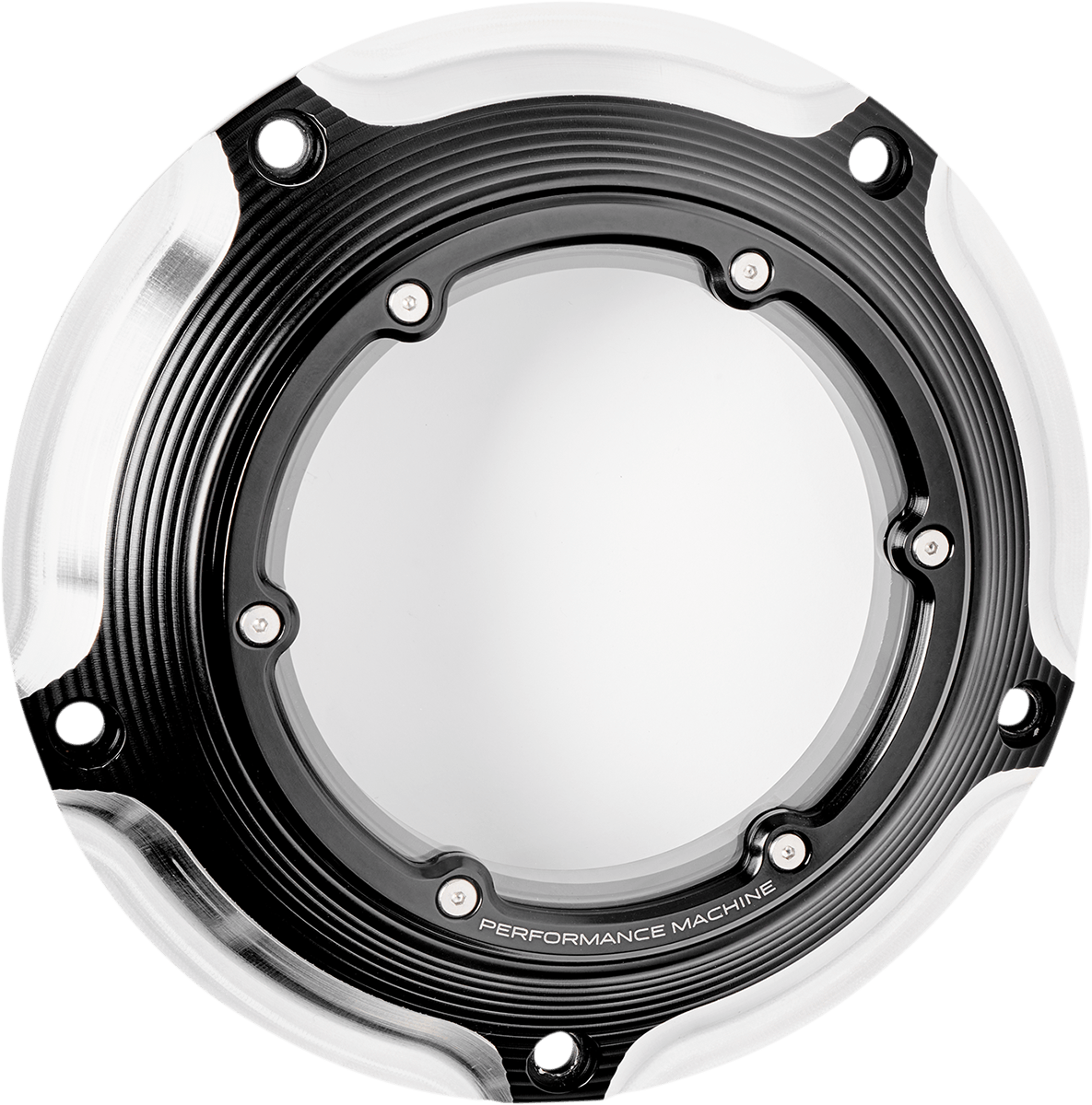 PERFORMANCE MACHINE-Derby Cover Vision Series / '15-'21 Bagger-Derby Covers-MetalCore Harley Supply