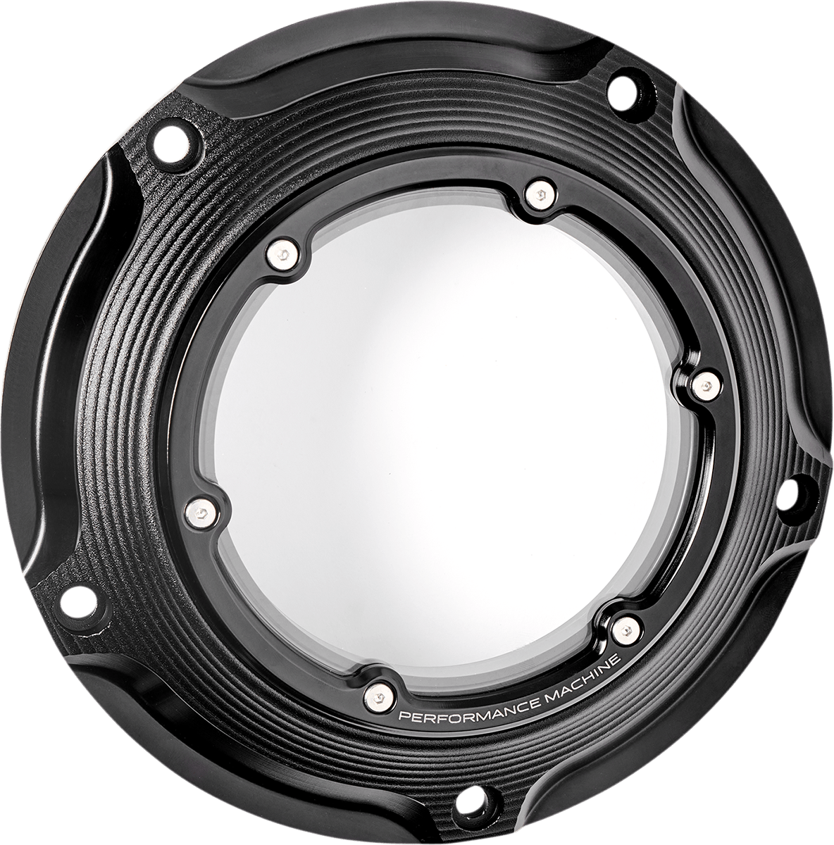 PERFORMANCE MACHINE-Derby Cover Vision Series / '15-'21 Bagger-Derby Covers-MetalCore Harley Supply