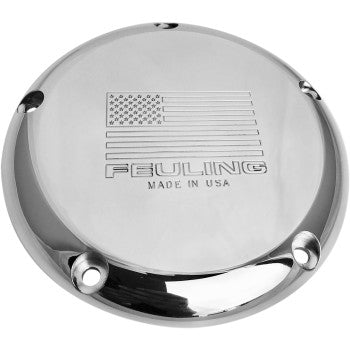 FEULING-Derby Cover / '99-'18-Derby Covers-MetalCore Harley Supply