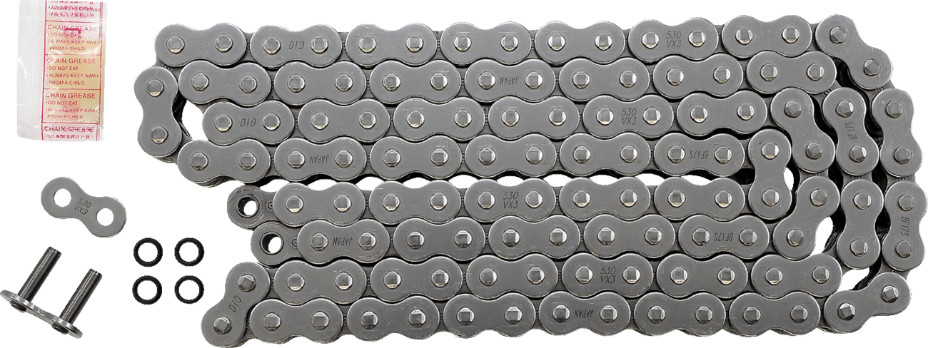 DID-530 VX3 Chain-Chains-MetalCore Harley Supply