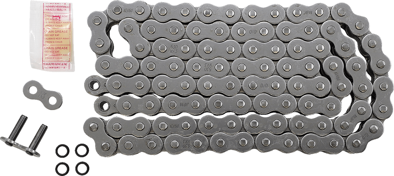 DID-530 VX3 Chain-Chains-MetalCore Harley Supply