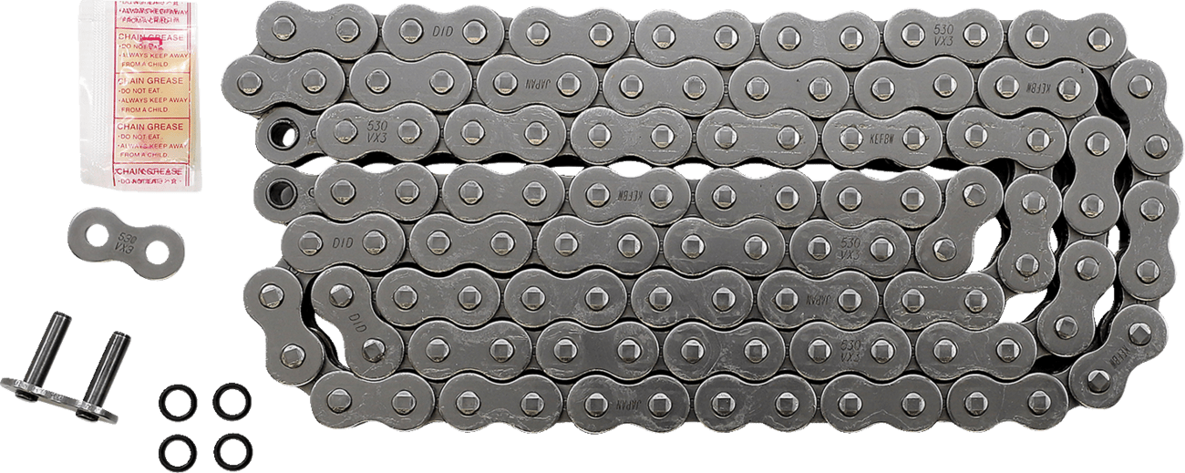 DID-530 VX3 Chain-Chains-MetalCore Harley Supply