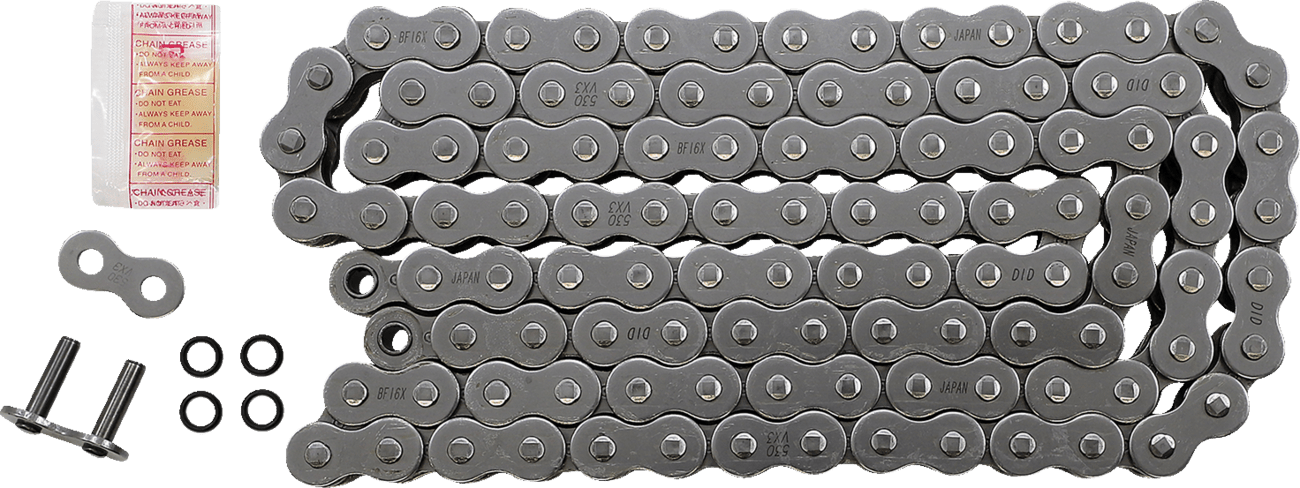 DID-530 VX3 Chain-Chains-MetalCore Harley Supply