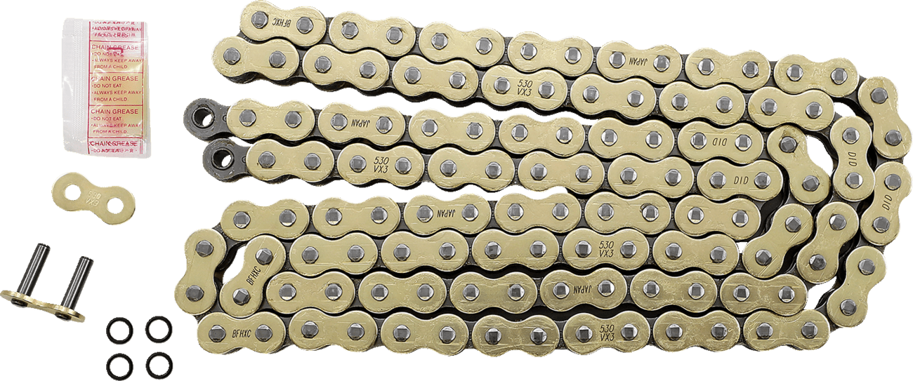 DID-530 VX3 Chain-Chains-MetalCore Harley Supply