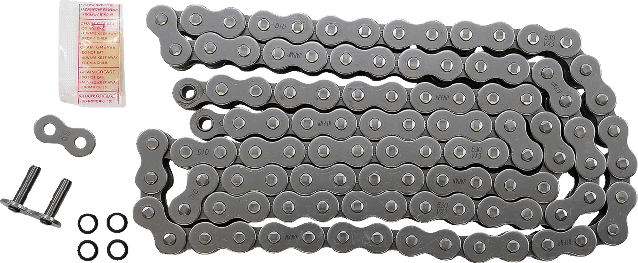 DID-530 VX3 Chain-Chains-MetalCore Harley Supply