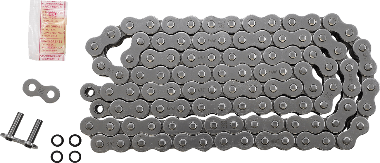 DID-530 VX3 Chain-Chains-MetalCore Harley Supply