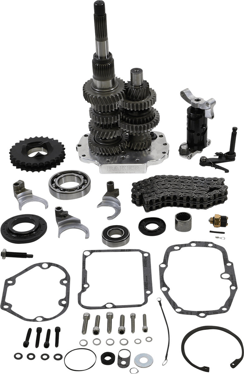 MetalCore Harley Supply: Baker 6-Speed Direct Drive Set