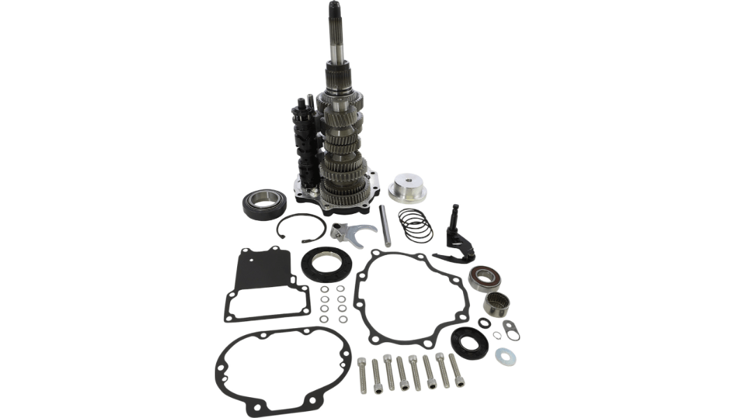 BAKER DRIVETRAIN-Direct Drive 7-Speed Gear Set / '06-'17 Dyna-Transmission Gear Set-MetalCore Harley Supply