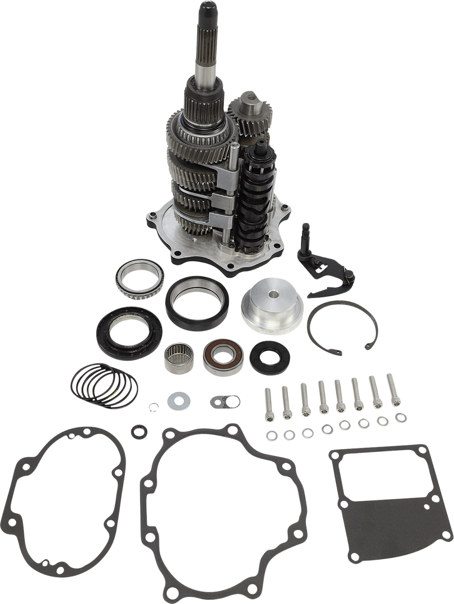 BAKER DRIVETRAIN-Direct Drive 7-Speed Gear Set / M8 - M8 Bagger-Transmission Gear Set-MetalCore Harley Supply