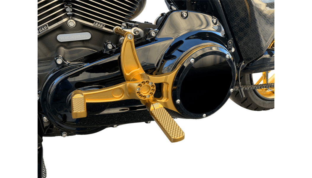 HAWG HALTERS-Dominator Mid Control Conversion Kit / '15-'20 Bagger-Mid Controls-MetalCore Harley Supply