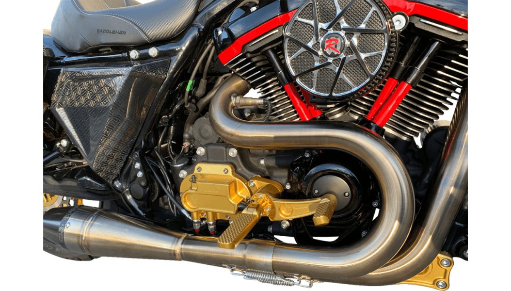 HAWG HALTERS-Dominator Mid Control Conversion Kit / '15-'20 Bagger-Mid Controls-MetalCore Harley Supply