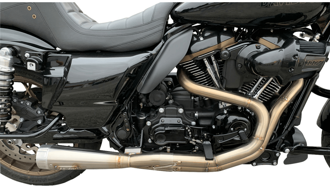 HAWG HALTERS-Dominator Mid Control Conversion Kit / '15-'20 Bagger-Mid Controls-MetalCore Harley Supply