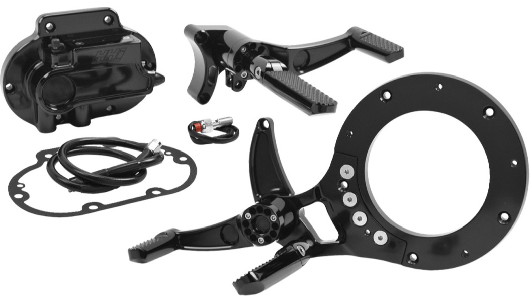 HAWG HALTERS-Dominator Mid Control Conversion Kit / '21-'23 Bagger-Mid Controls-MetalCore Harley Supply