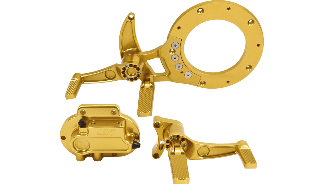 HAWG HALTERS-Dominator Mid Control Conversion Kit / '21-'23 Bagger-Mid Controls-MetalCore Harley Supply