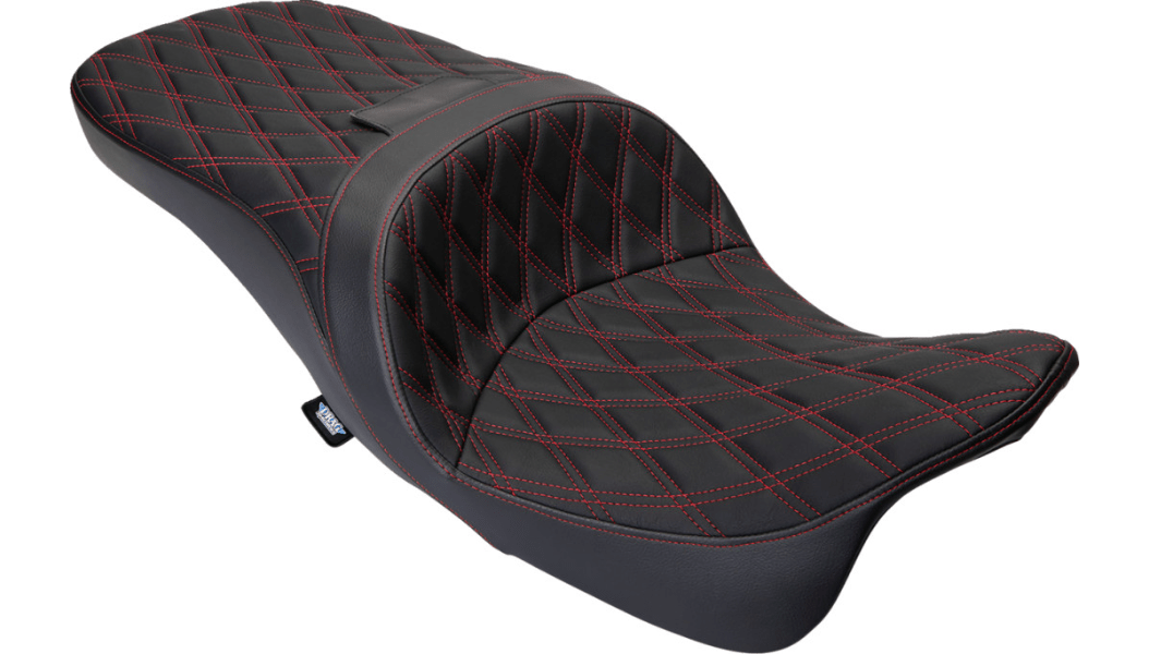 DRAG SPECIALTIES-Freedom Touring Seat / '09-'23 Bagger-Seats-MetalCore Harley Supply