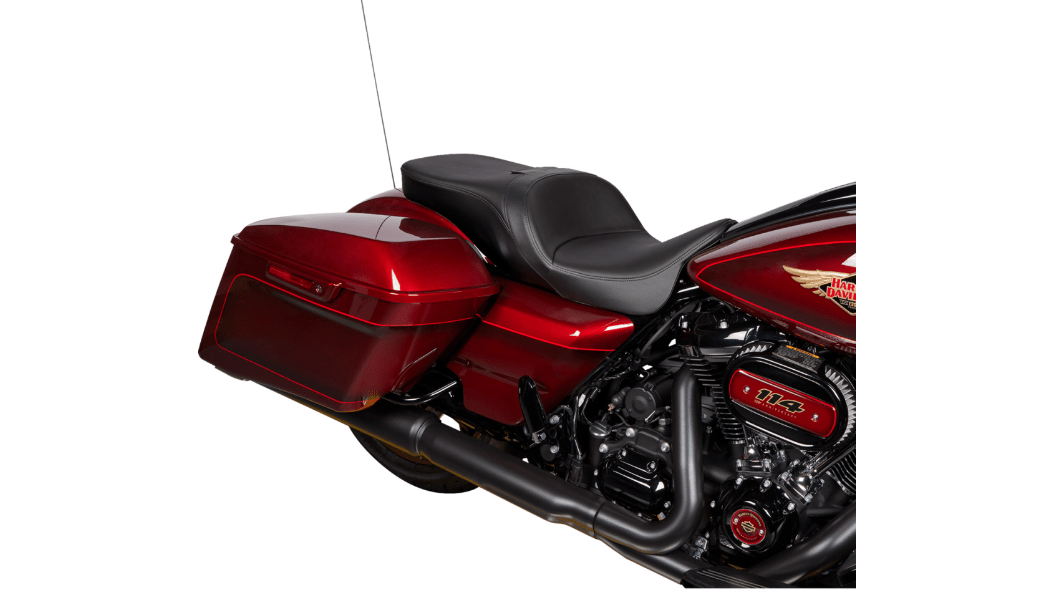 DRAG SPECIALTIES-Freedom Touring Seat / '09-'23 Bagger-Seats-MetalCore Harley Supply