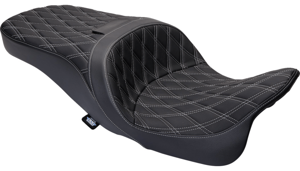 DRAG SPECIALTIES-Freedom Touring Seat / '09-'23 Bagger-Seats-MetalCore Harley Supply