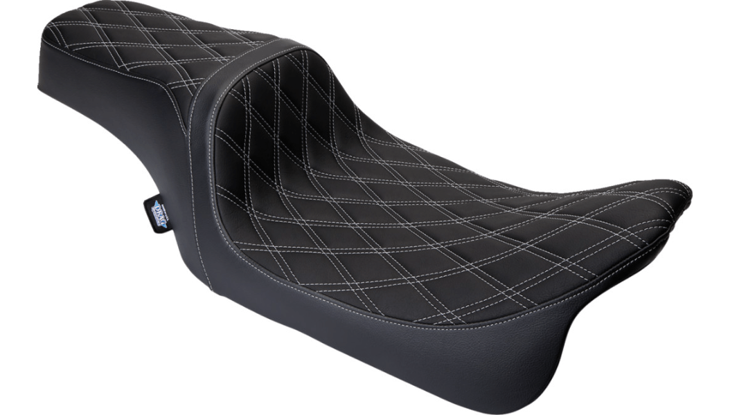 DRAG SPECIALTIES-Predator 1 - up Seat / '08-'23 Bagger-Seats-MetalCore Harley Supply