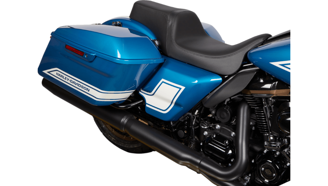 DRAG SPECIALTIES-Predator 1 - up Seat / '08-'23 Bagger-Seats-MetalCore Harley Supply
