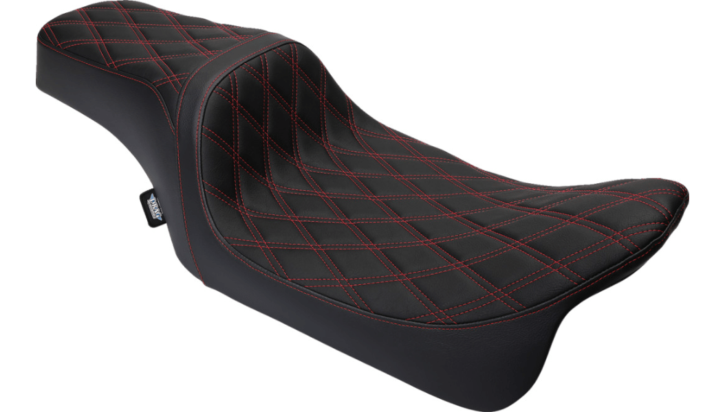 DRAG SPECIALTIES-Predator 1 - up Seat / '08-'23 Bagger-Seats-MetalCore Harley Supply