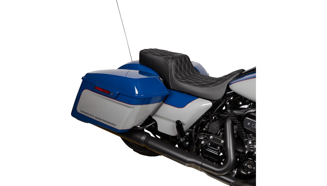 DRAG SPECIALTIES-Predator 2 - Up Seat / '08-'23 Bagger-Seats-MetalCore Harley Supply