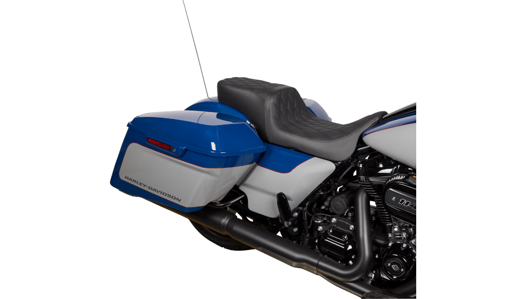 DRAG SPECIALTIES-Predator 2 - Up Seat / '08-'23 Bagger-Seats-MetalCore Harley Supply