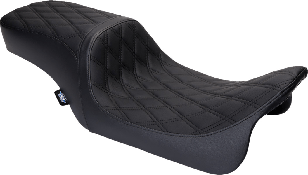 DRAG SPECIALTIES-Predator 2 - Up Seat / '08-'23 Bagger-Seats-MetalCore Harley Supply