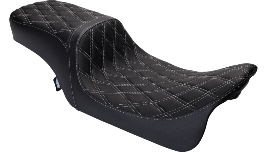 DRAG SPECIALTIES-Predator 2 - Up Seat / '08-'23 Bagger-Seats-MetalCore Harley Supply