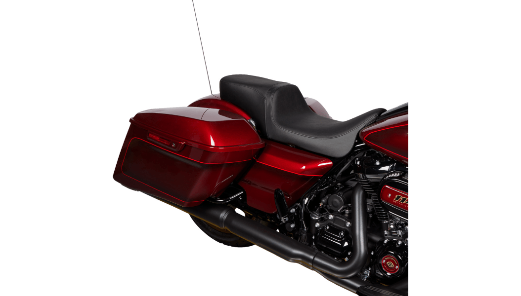 DRAG SPECIALTIES-Predator 2 - Up Seat / '08-'23 Bagger-Seats-MetalCore Harley Supply