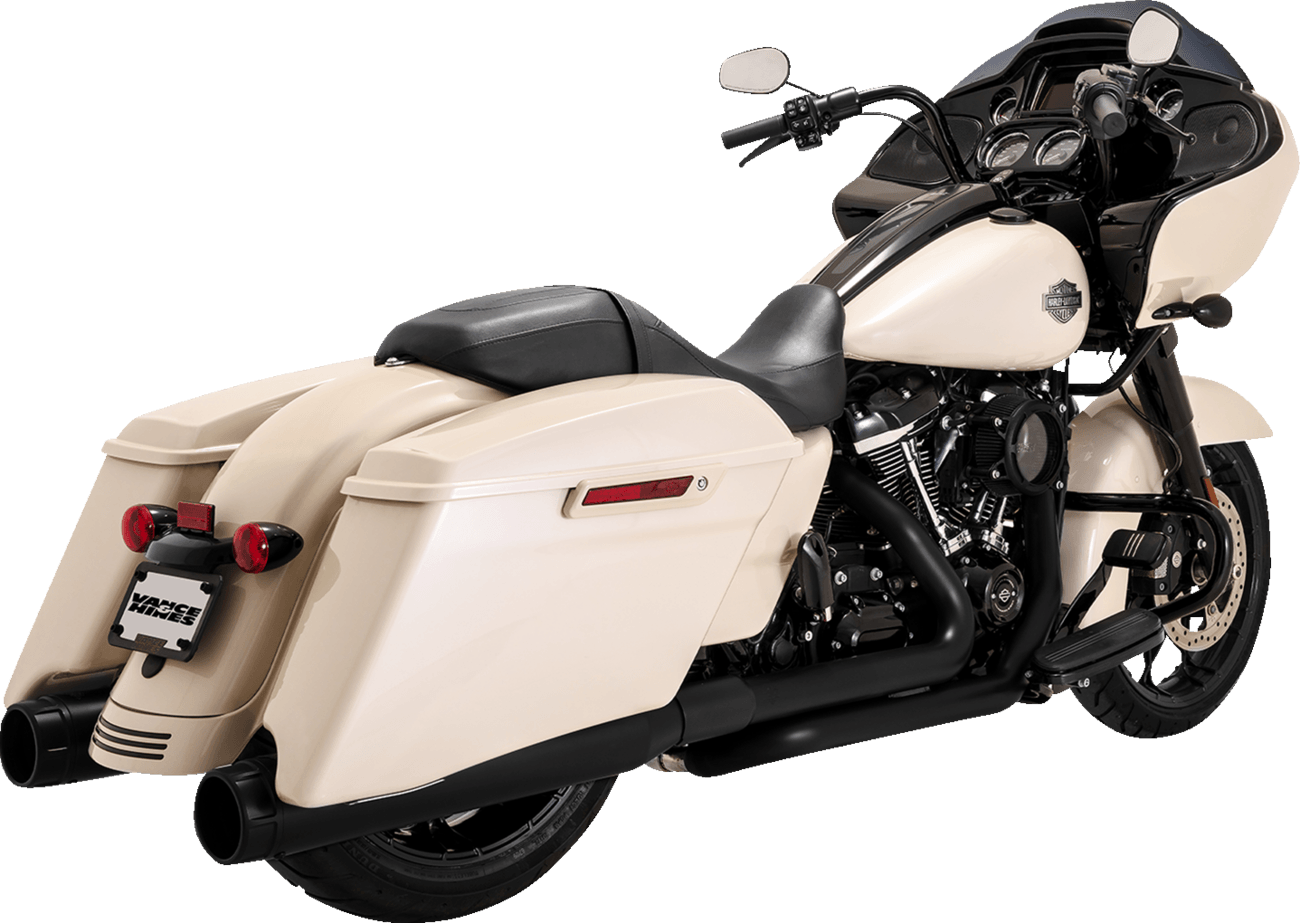 VANCE & HINES-Dresser Duals / M8 Bagger-Exhaust - Dual-MetalCore Harley Supply