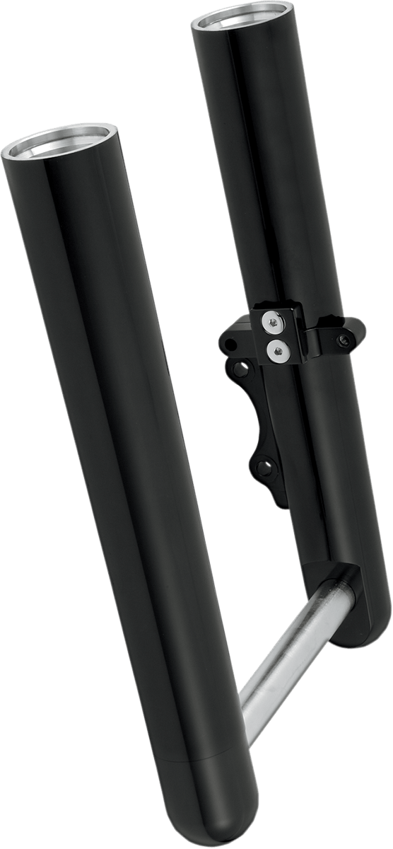 ARLEN NESS-Dual-Disc Hot Legs Fork Legs / '00-'07 Bagger-Lower Legs-MetalCore Harley Supply