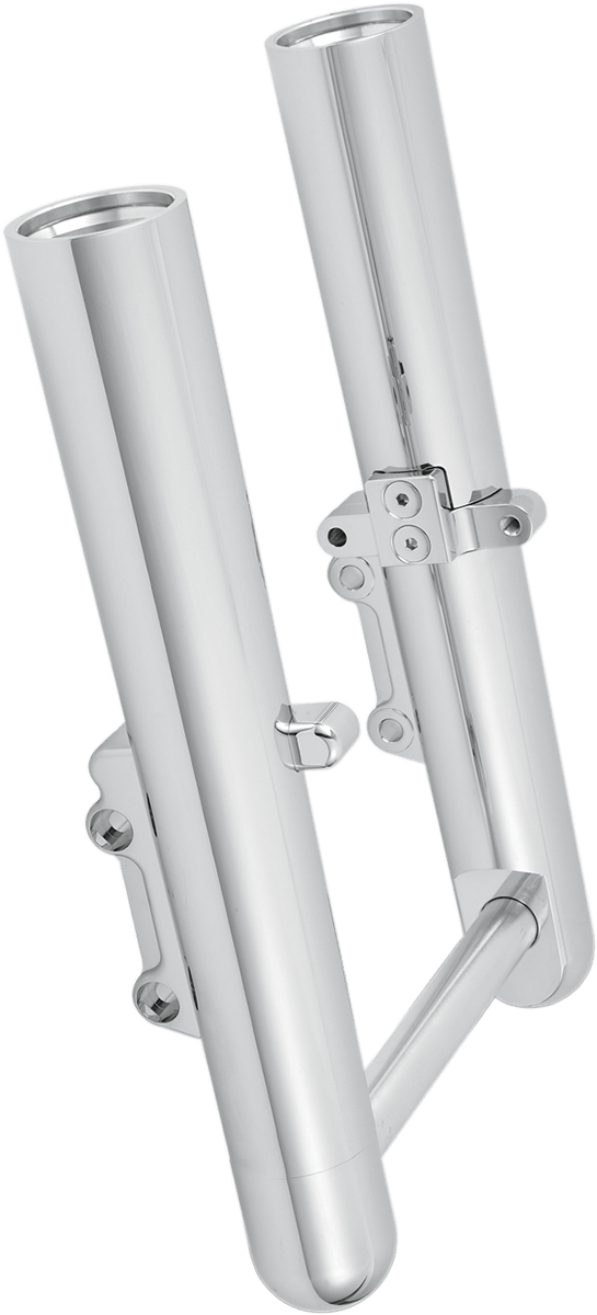 ARLEN NESS-Dual-Disc Hot Legs Fork Legs / '00-'07 Bagger-Lower Legs-MetalCore Harley Supply