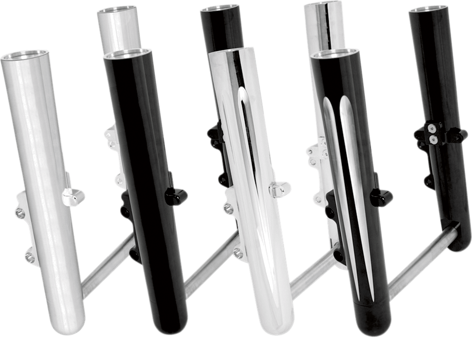 ARLEN NESS-Dual-Disc Hot Legs Fork Legs / '08-'13 Bagger-Lower Legs-MetalCore Harley Supply