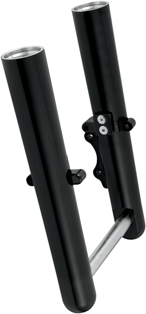 ARLEN NESS-Dual-Disc Hot Legs Fork Legs / '08-'13 Bagger-Lower Legs-MetalCore Harley Supply
