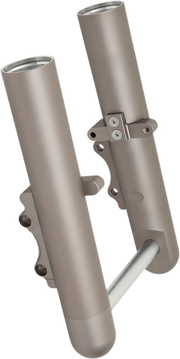 ARLEN NESS-Dual-Disc Hot Legs Fork Legs / '14-'22 Bagger-Lower Legs-MetalCore Harley Supply
