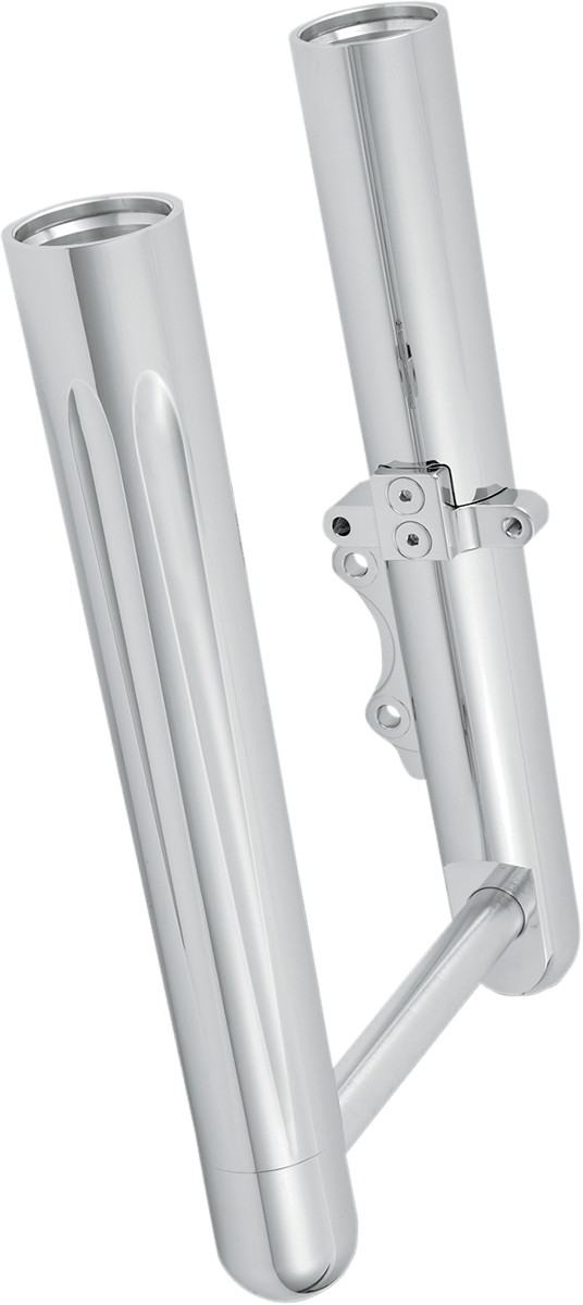 ARLEN NESS-Dual-Disc Hot Legs Fork Legs / '14-'22 Bagger-Lower Legs-MetalCore Harley Supply